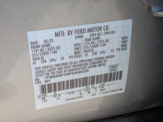 Used 2023 Ford Explorer Limited w/ Equipment Group 301A image 26