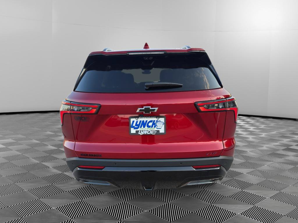 New 2027 Chevrolet Equinox RS w/ Safety and Technology Package FWD image 4