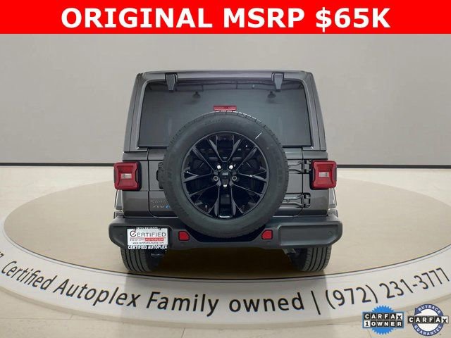 Used 2025 Jeep Wrangler Unlimited Sahara w/ Safety Group image 5