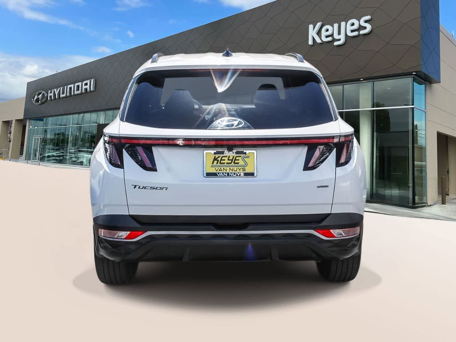 Certified 2023 Hyundai Tucson SEL w/ Convenience Package AWD/4WD image 6