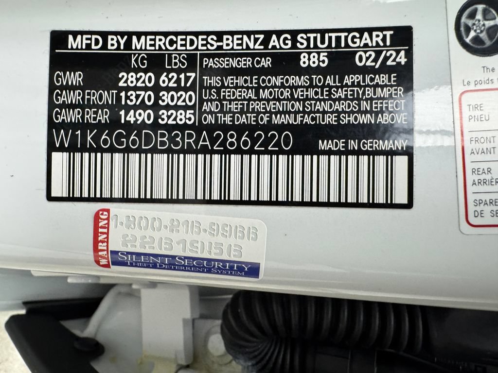 Used 2024 Mercedes-Benz S 500 4MATIC image 29