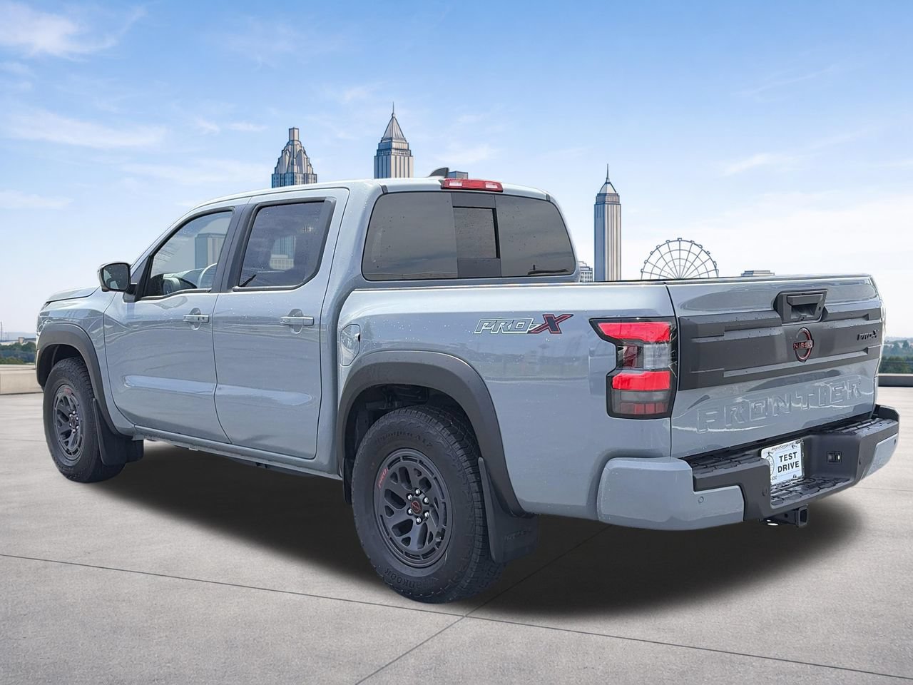 Certified 2025 Nissan Frontier Pro-X w/ Pro Convenience Package RWD image 3