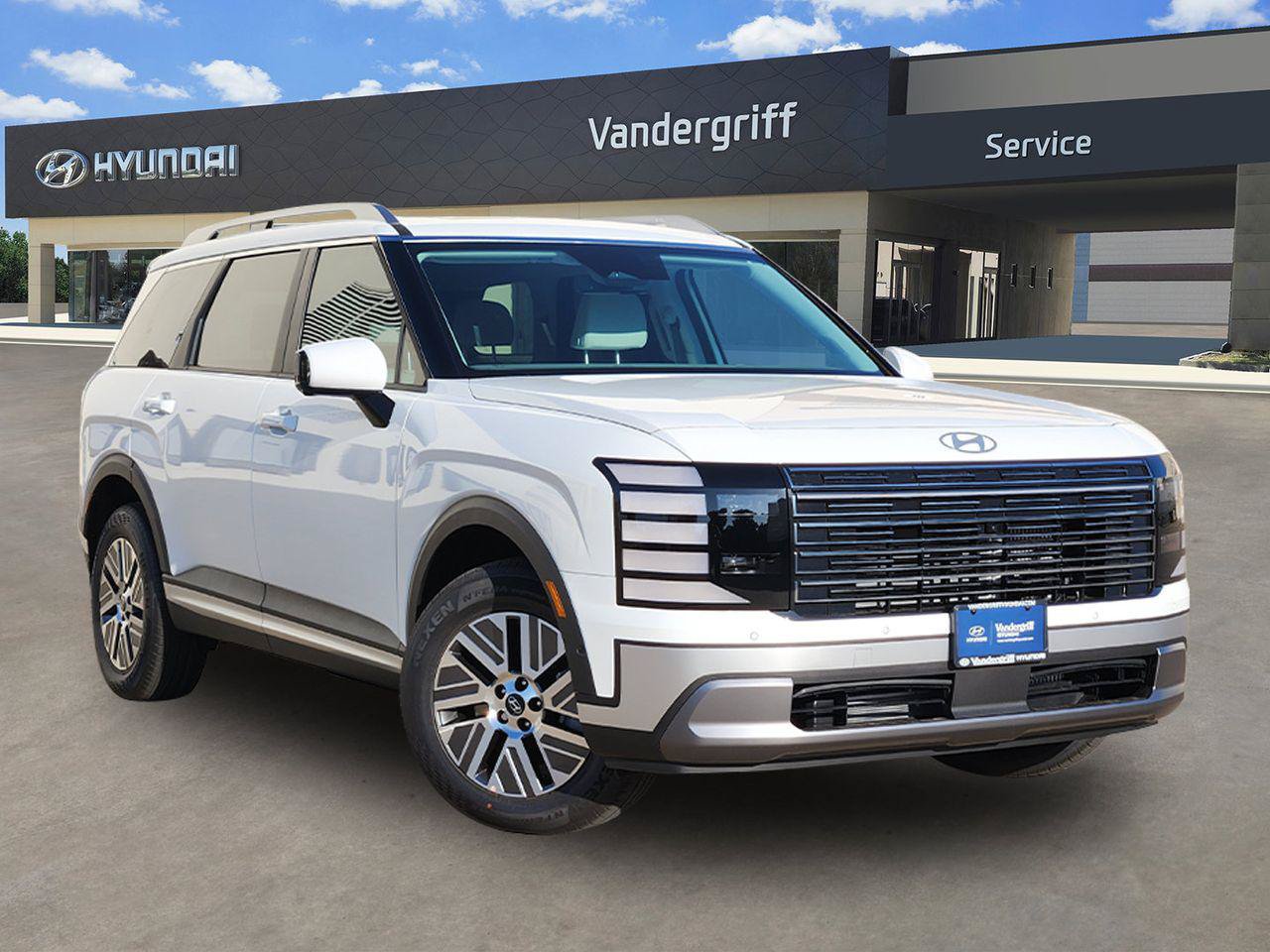 New 2026 Hyundai Palisade SEL Premium AWD/4WD image 1