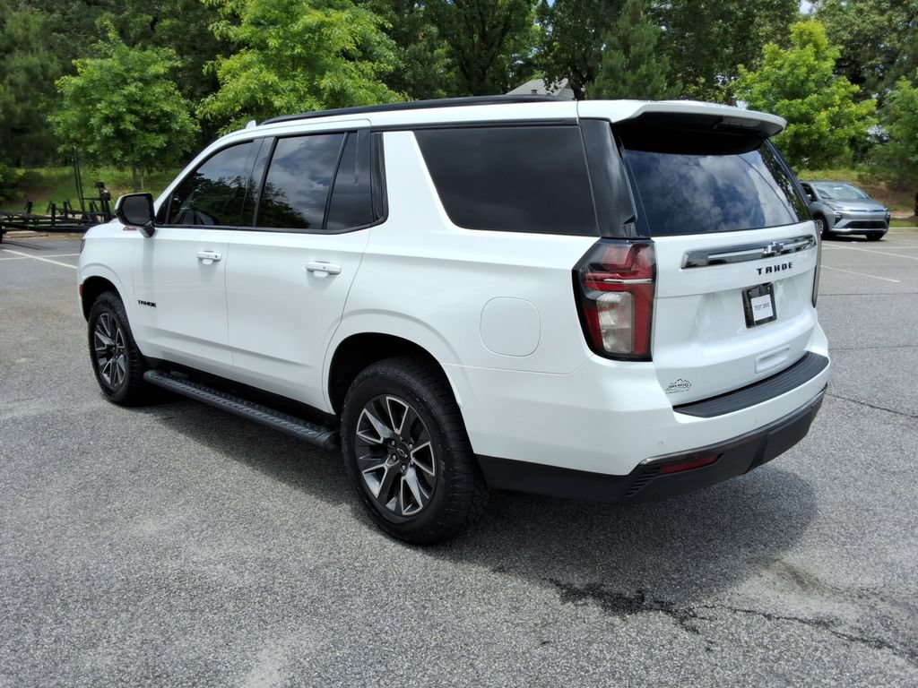Certified 2022 Chevrolet Tahoe Z71 AWD/4WD image 7