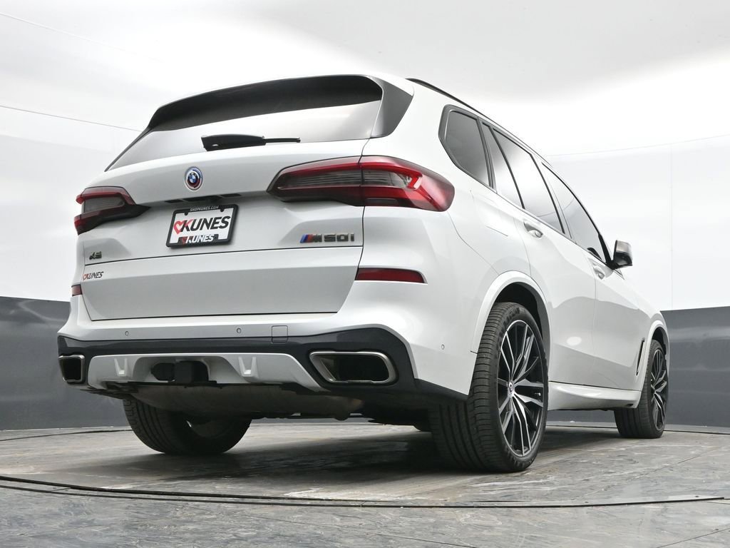 Used 2023 BMW X5 M50i w/ Executive Package image 45