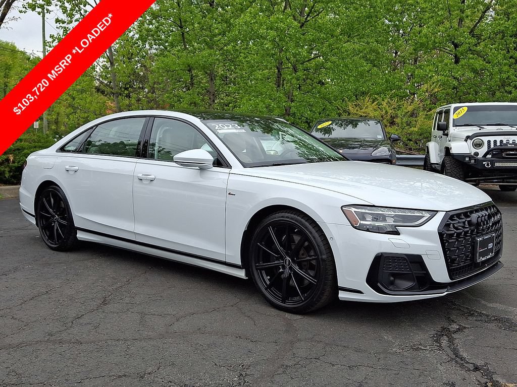 Used 2023 Audi A8 L 3.0T w/ Luxury Package AWD/4WD image 2