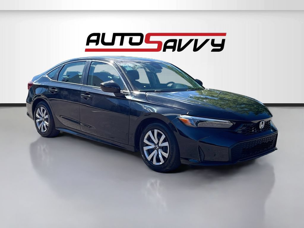 Used 2025 Honda Civic LX image 1