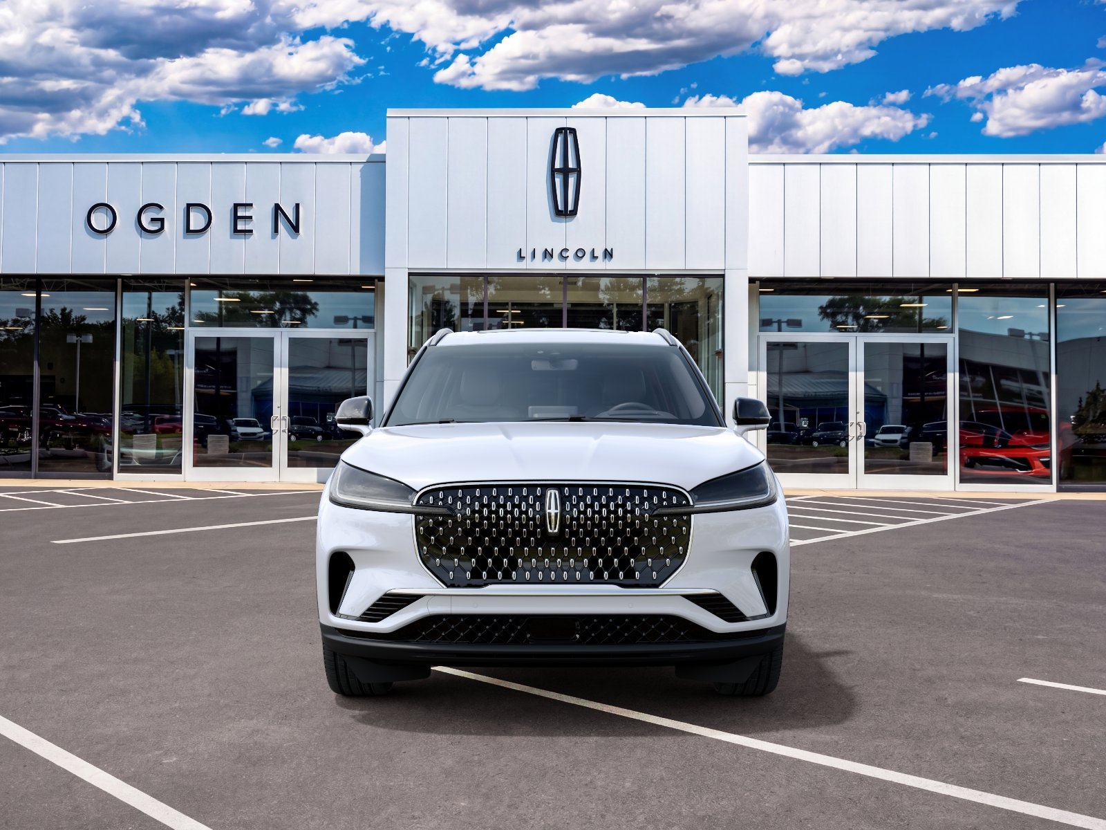 New 2027 Lincoln Aviator AWD image 3