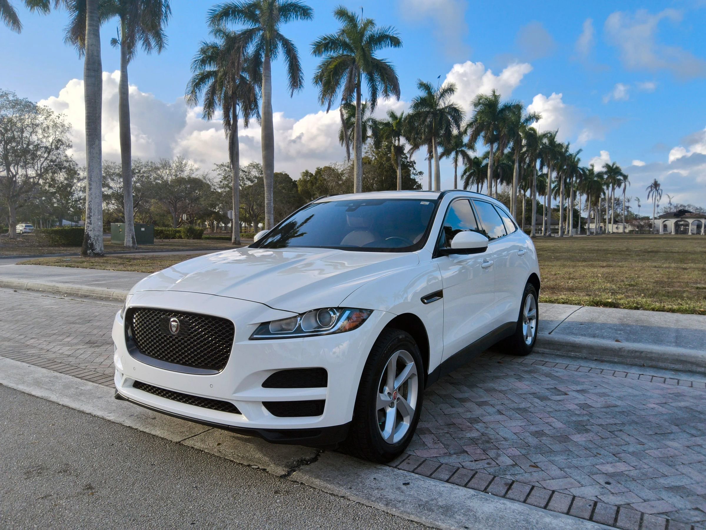 Used 2019 Jaguar F-PACE Premium image 2