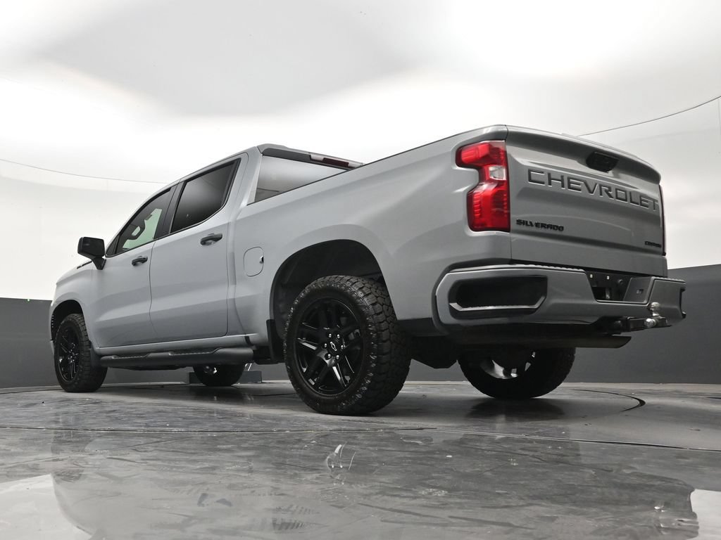 Used 2024 Chevrolet Silverado 1500 Custom w/ Turbomax Blackout Package RWD image 22