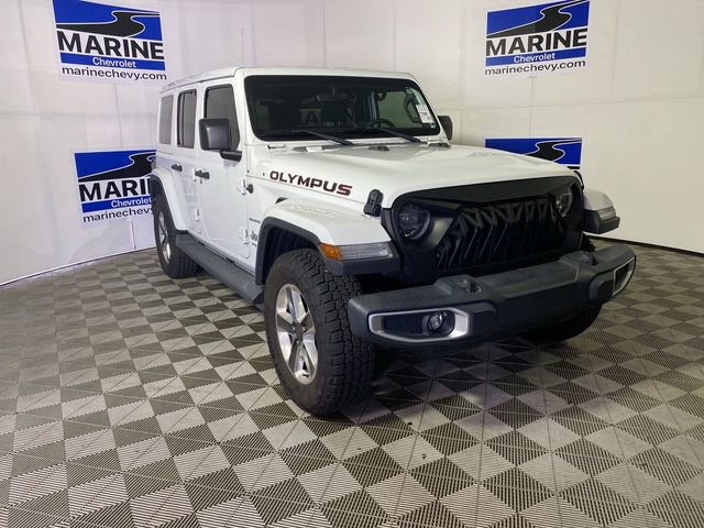Used 2018 Jeep Wrangler Unlimited Sahara