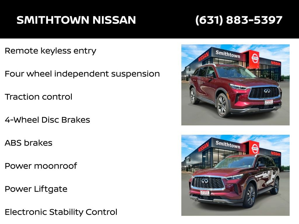 Used 2022 INFINITI QX60 Luxe w/ Cargo Package image 8