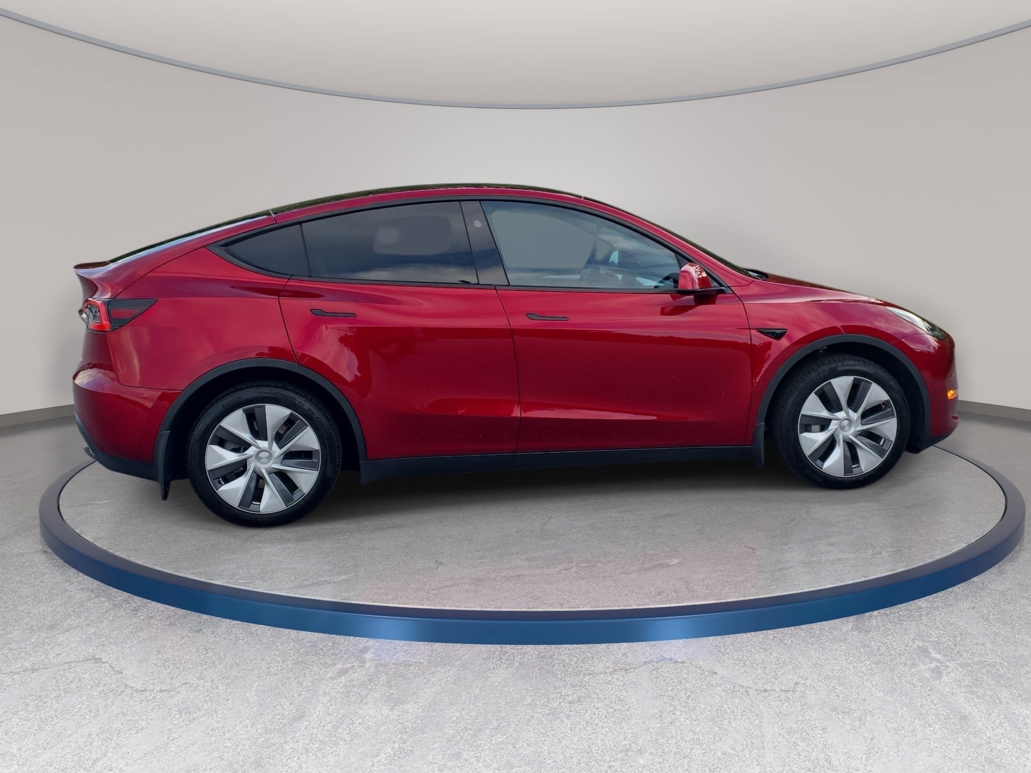 Used 2024 Tesla Model Y Long Range AWD/4WD image 4