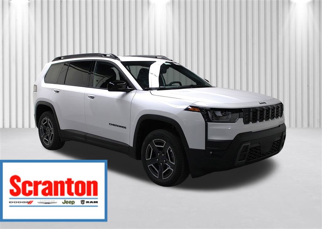 New 2026 Jeep Cherokee Laredo AWD/4WD video 1