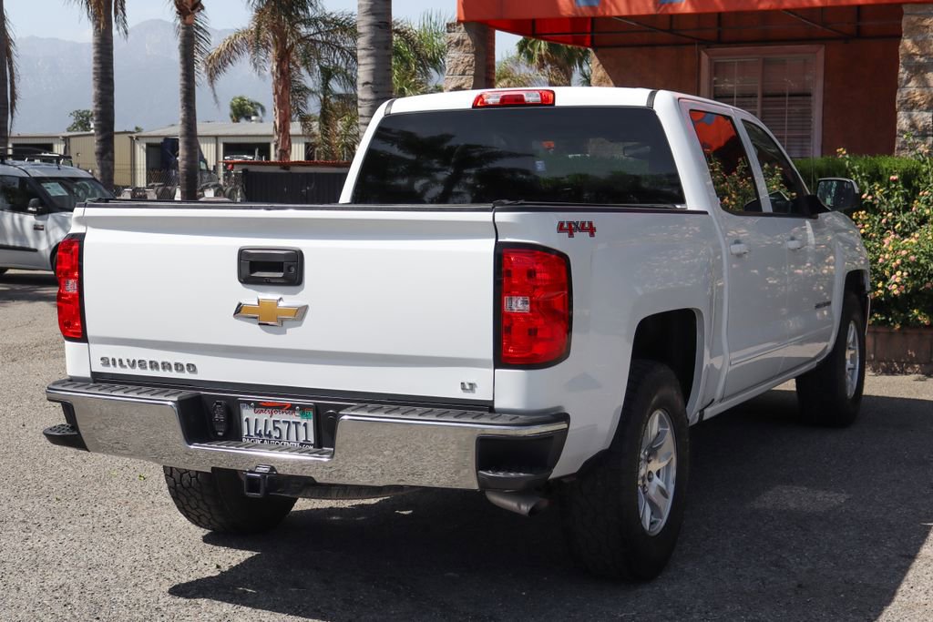 Used 2017 Chevrolet Silverado 1500 LT w/ All Star Edition AWD/4WD image 10