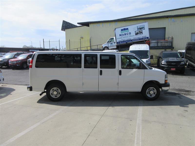 Used 2013 Chevrolet Express 3500 LT w/ LT Preferred Equipment Group RWD image 8