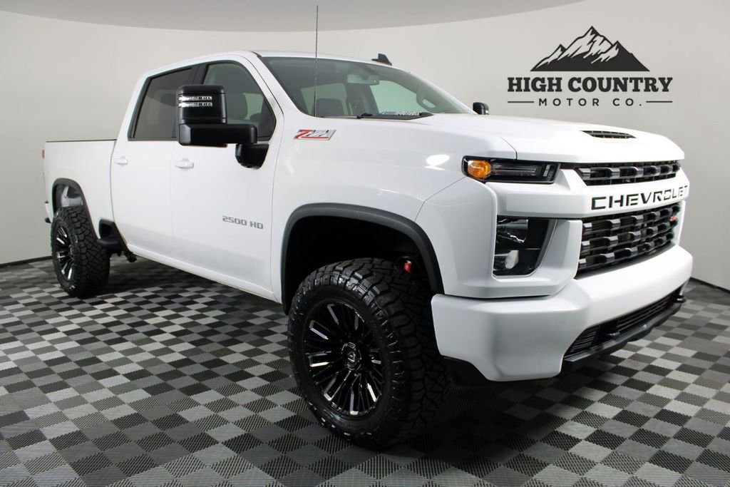 Used 2023 Chevrolet Silverado 2500 LT image 1