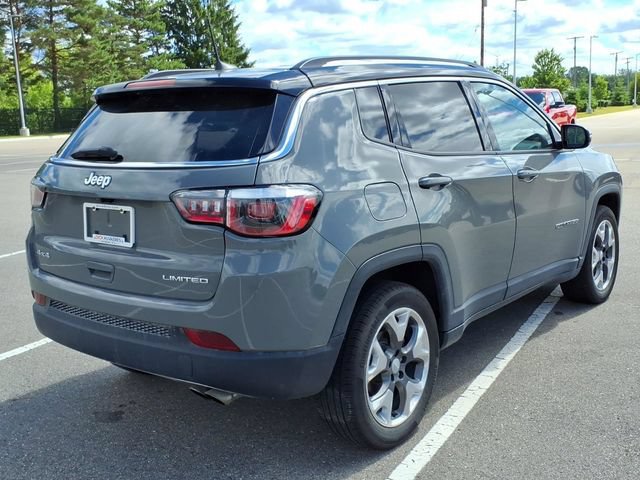 Used 2020 Jeep Compass Limited AWD/4WD image 3