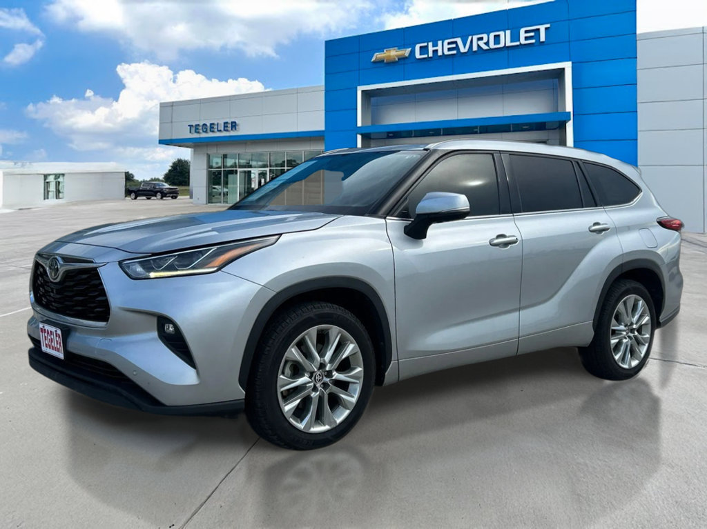 Used 2020 Toyota Highlander Limited