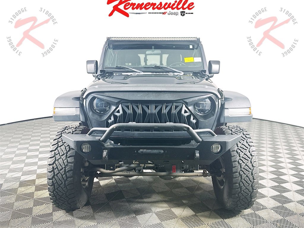Used 2020 Jeep Gladiator Rubicon w/ LED Lighting Group video 2