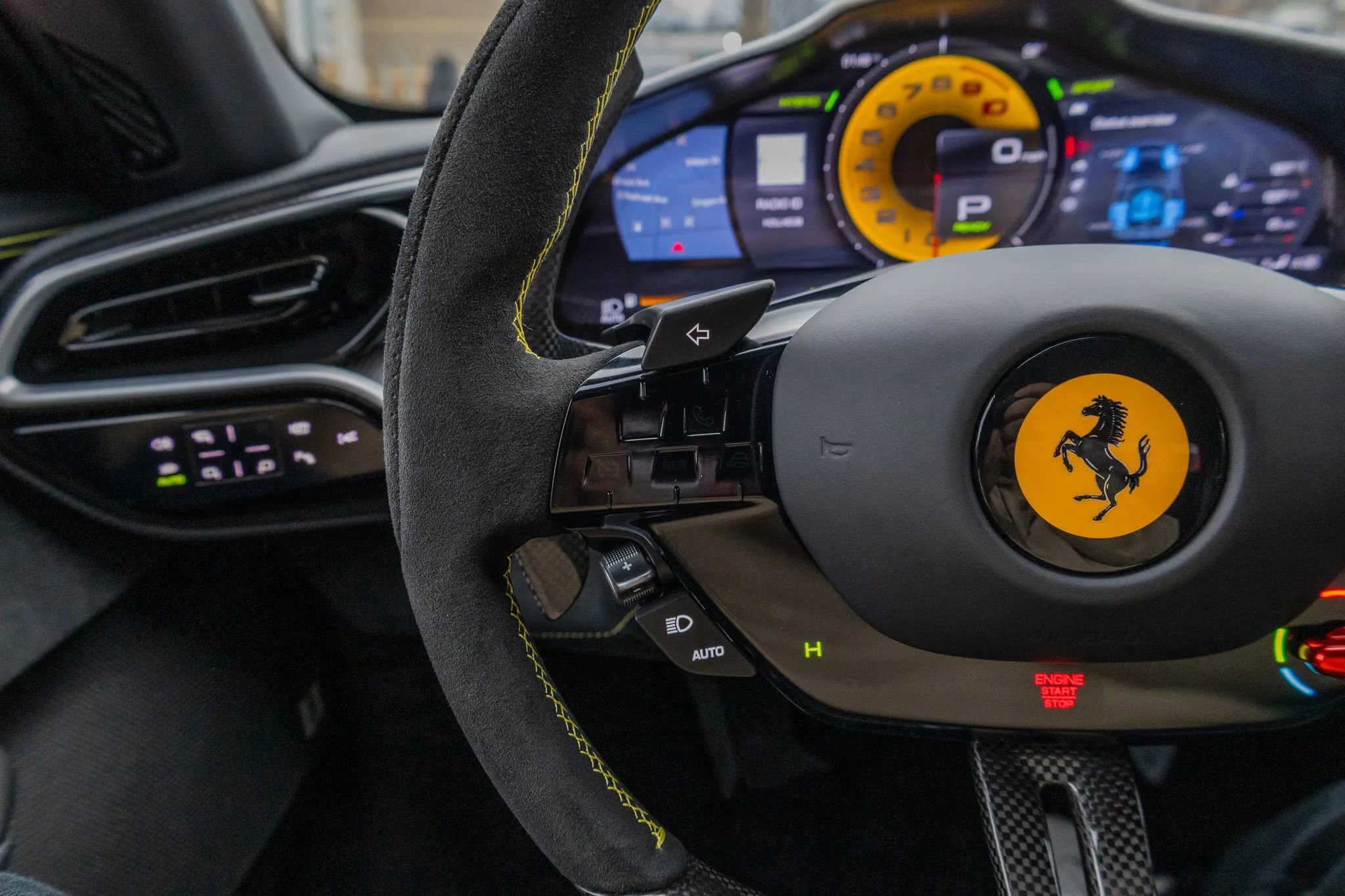 Used 2025 Ferrari 296 GTB RWD image 43