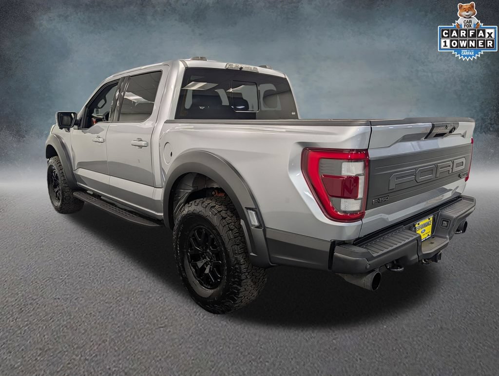 Used 2022 Ford F150 Raptor w/ Equipment Group 801A High AWD/4WD image 9