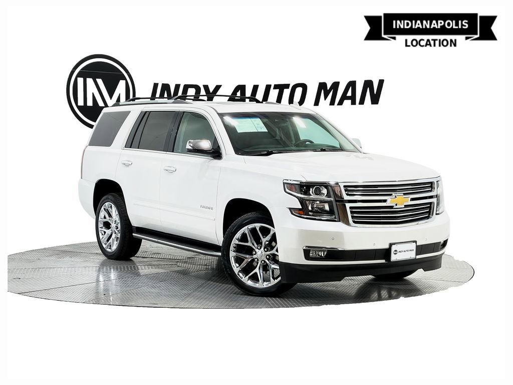 Used 2018 Chevrolet Tahoe Premier w/ Max Trailering Package