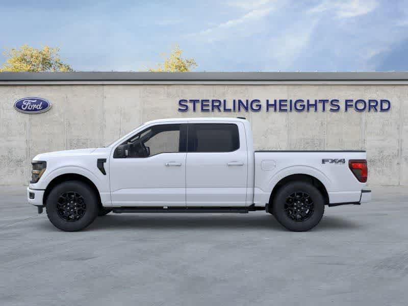 New 2025 Ford F150 XLT w/ Equipment Group 302A MID AWD/4WD image 3