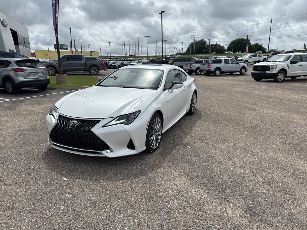 Used 2021 Lexus RC 350 w/ Premium Package RWD image 6