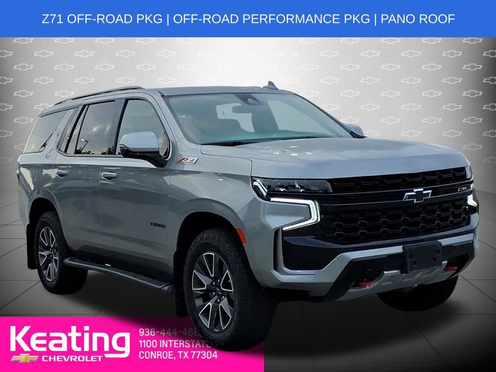 Used 2023 Chevrolet Tahoe Z71 w/ Z71 Off-Road Package AWD/4WD video 1