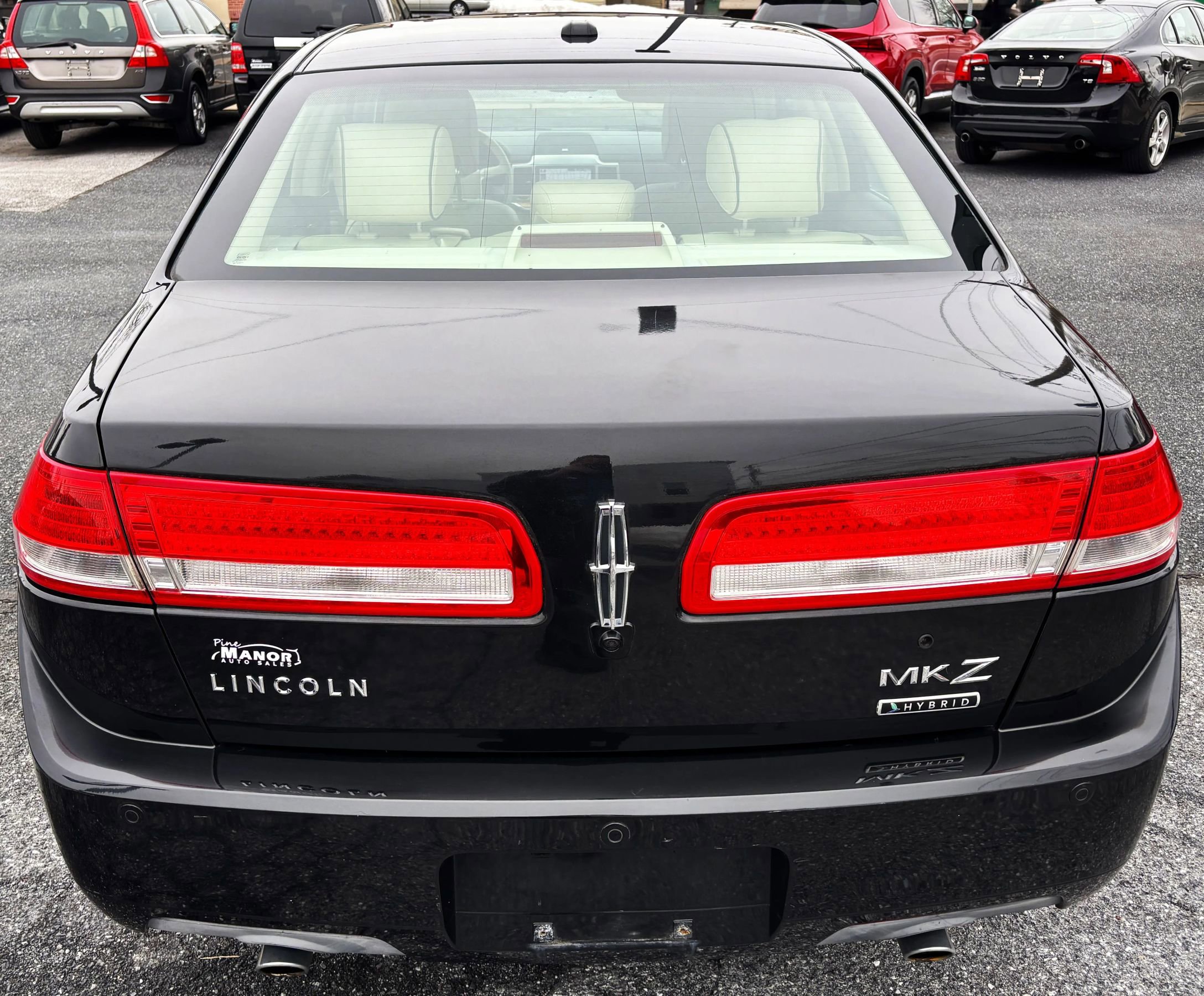 Used 2011 Lincoln MKZ Hybrid w/ 201A Rapid Spec Order Code image 35