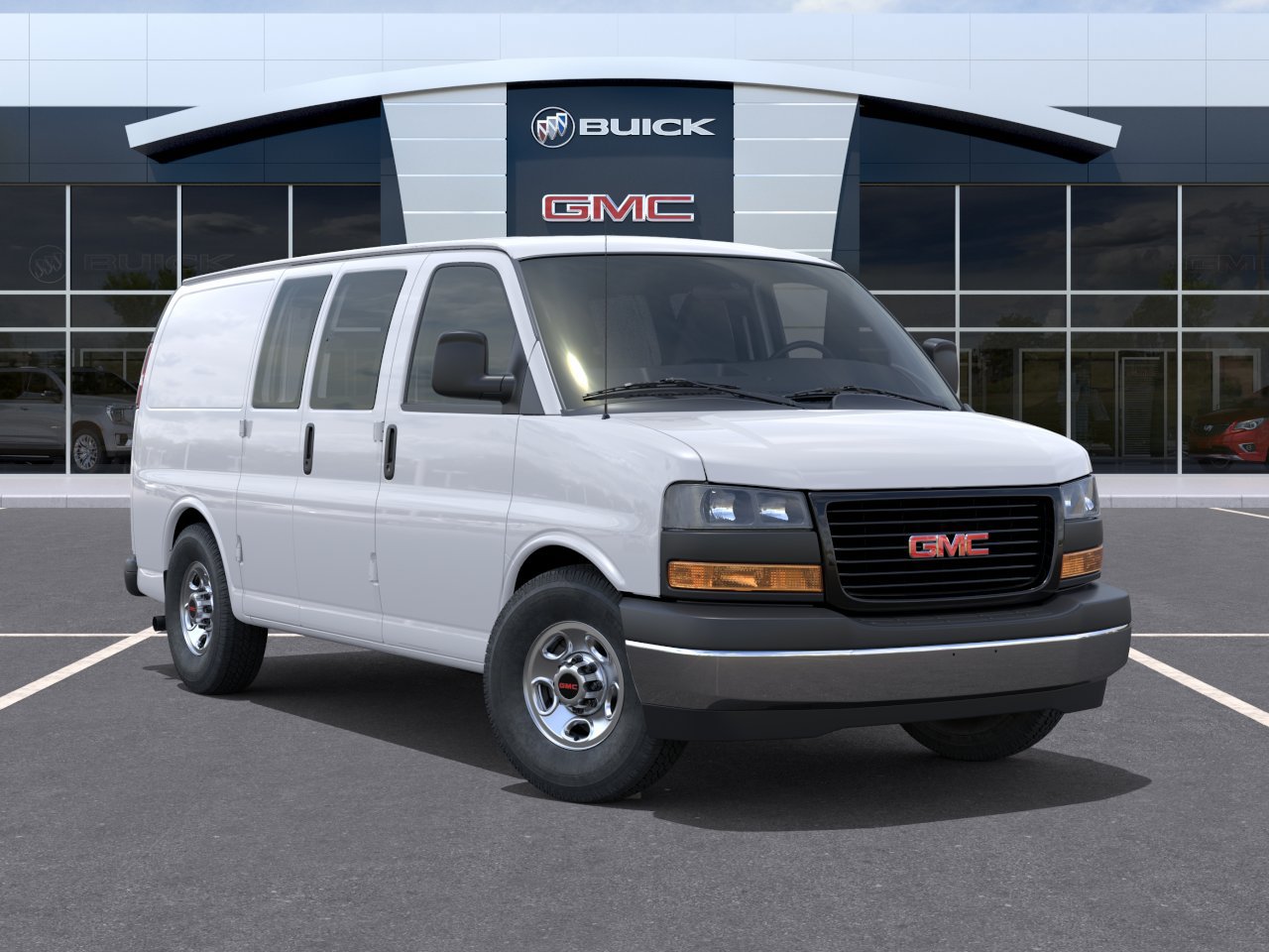 New 2026 GMC Savana 2500 w/ Driver Convenience Package RWD image 31