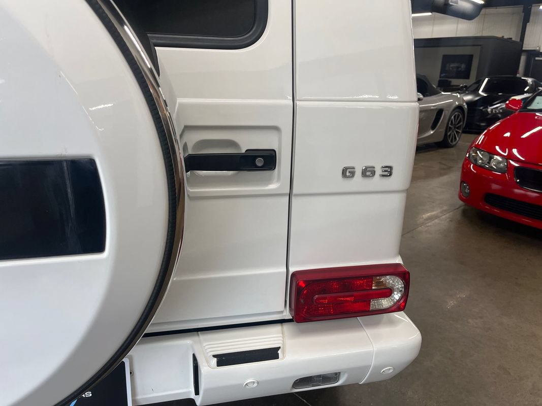 Used 2018 Mercedes-Benz G 63 AMG 4MATIC image 31