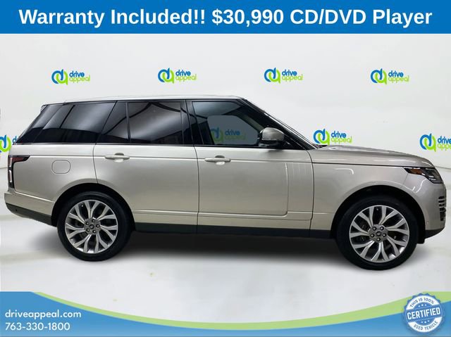 Used 2018 Land Rover Range Rover Supercharged AWD/4WD image 4