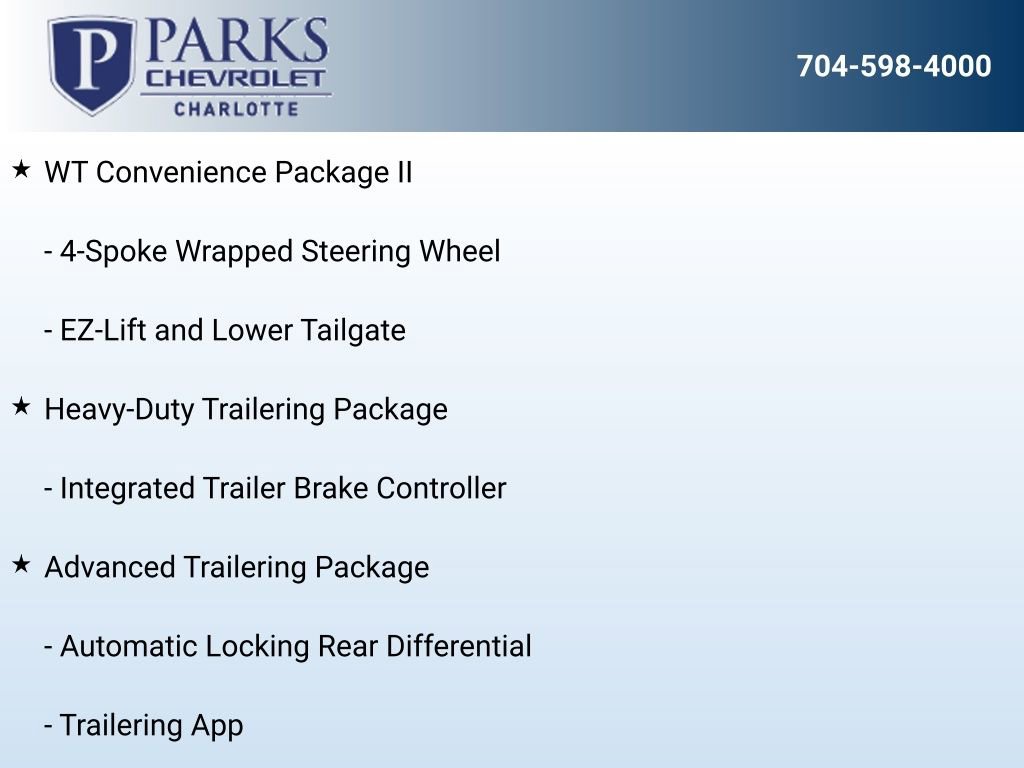 New 2026 Chevrolet Colorado W/T w/ Advanced Trailering Package image 14