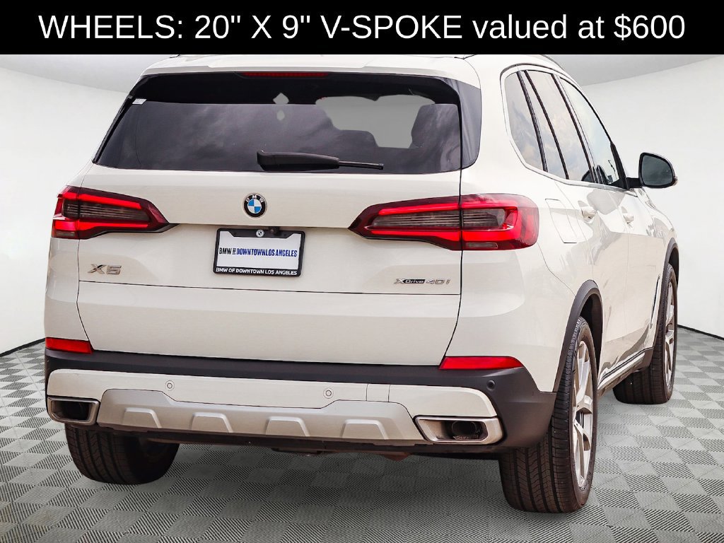 Used 2023 BMW X5 xDrive40i w/ Parking Assistance Package AWD/4WD image 4