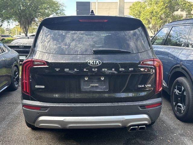 Used 2020 Kia Telluride SX AWD/4WD image 5