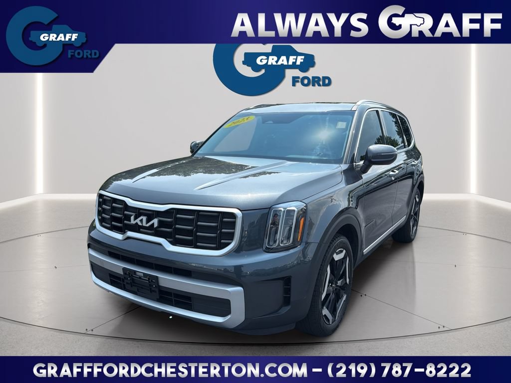 Used 2023 Kia Telluride S w/ S Sunroof Package AWD/4WD image 1