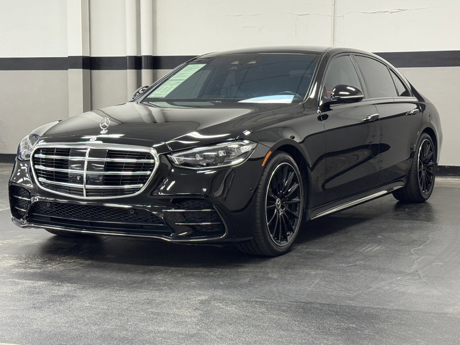Certified 2023 Mercedes-Benz S 500 S 500 image 7