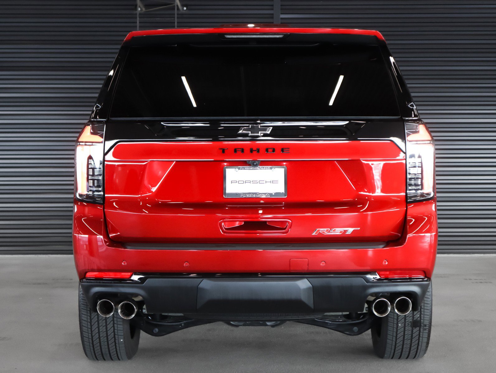 Used 2026 Chevrolet Tahoe RST w/ Comfort Package image 12