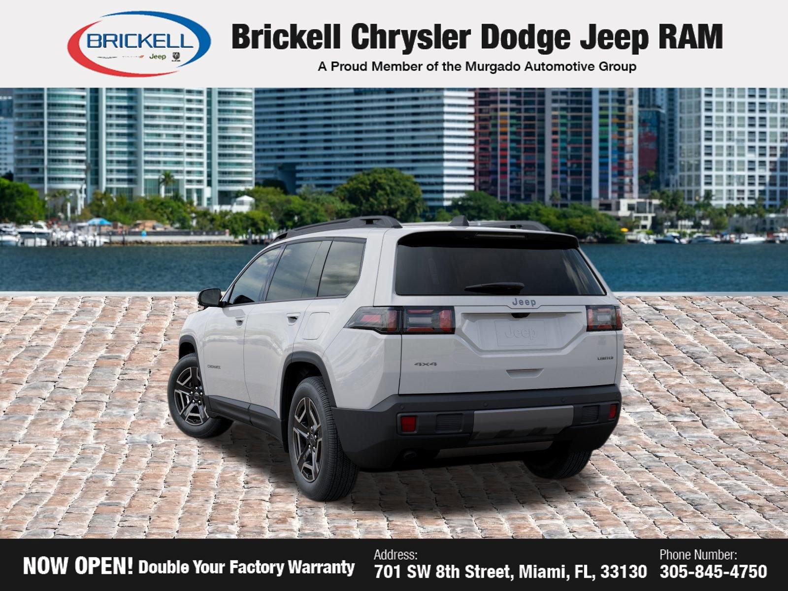 New 2026 Jeep Cherokee Limited AWD/4WD image 3