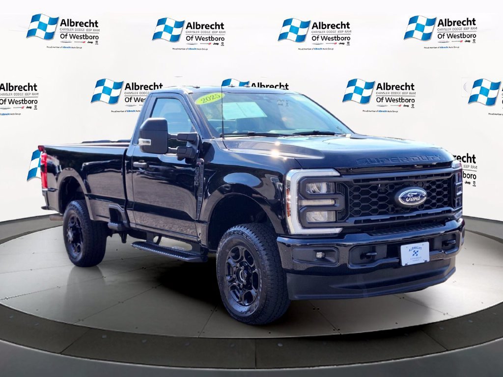 Used 2025 Ford F350 XL w/ STX Appearance Package AWD/4WD image 7
