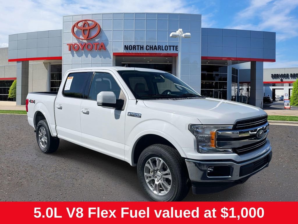 Used 2020 Ford F150 Lariat