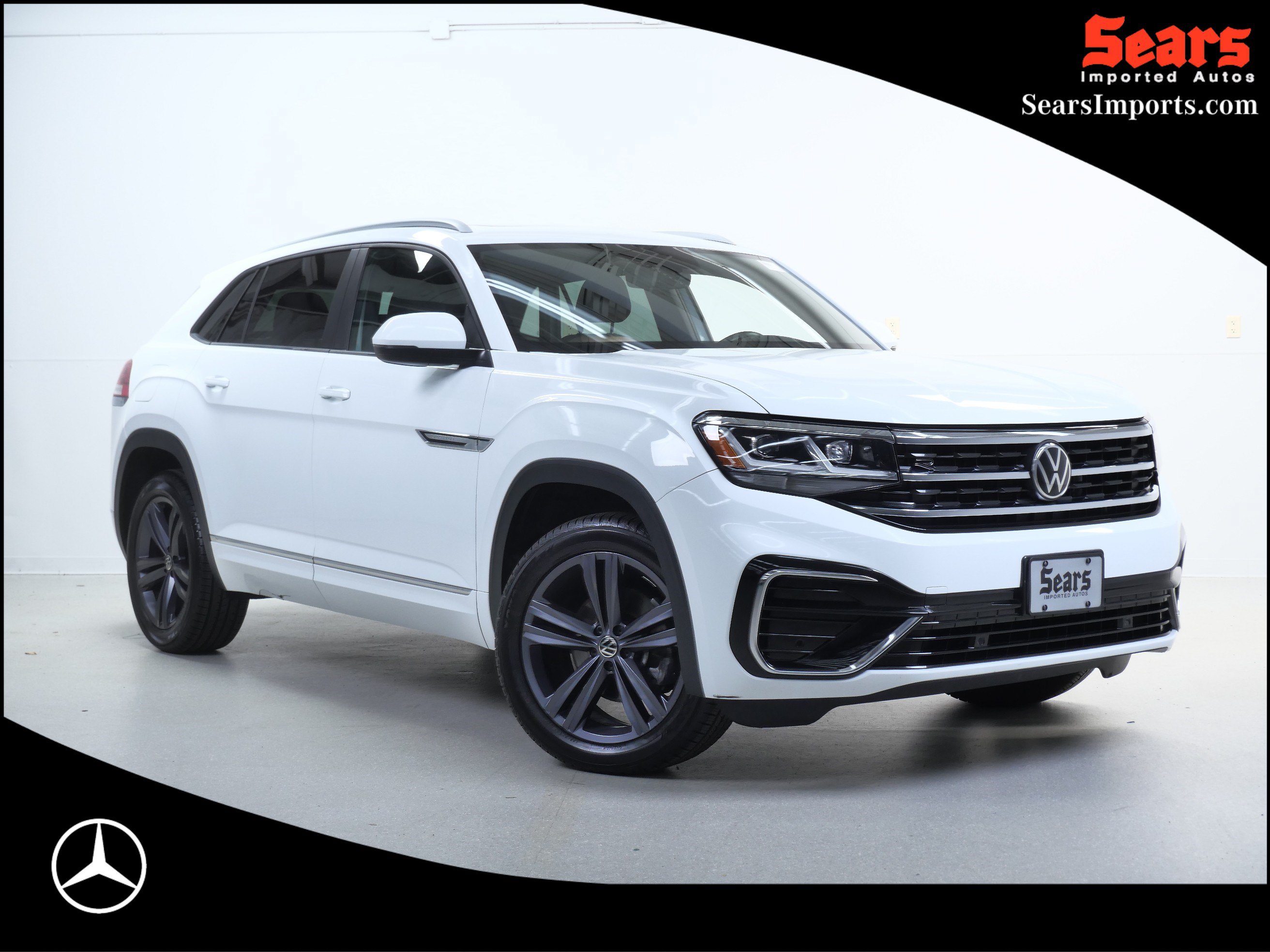 Used 2021 Volkswagen Atlas Cross Sport SE w/ Panoramic Sunroof Package AWD/4WD image 1