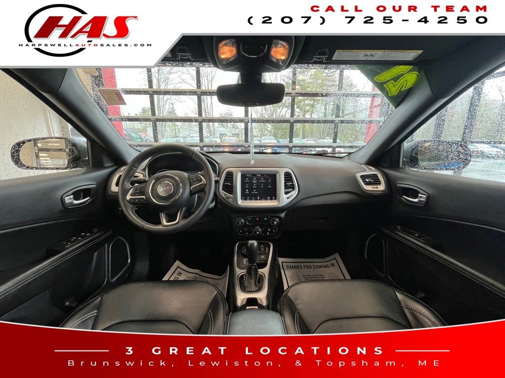 Used 2021 Jeep Compass Latitude AWD/4WD image 14