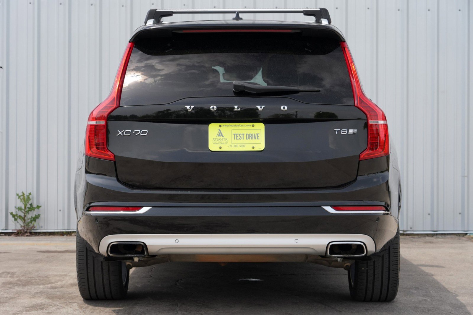 Used 2017 Volvo XC90 T8 Inscription w/ Vision Package image 10