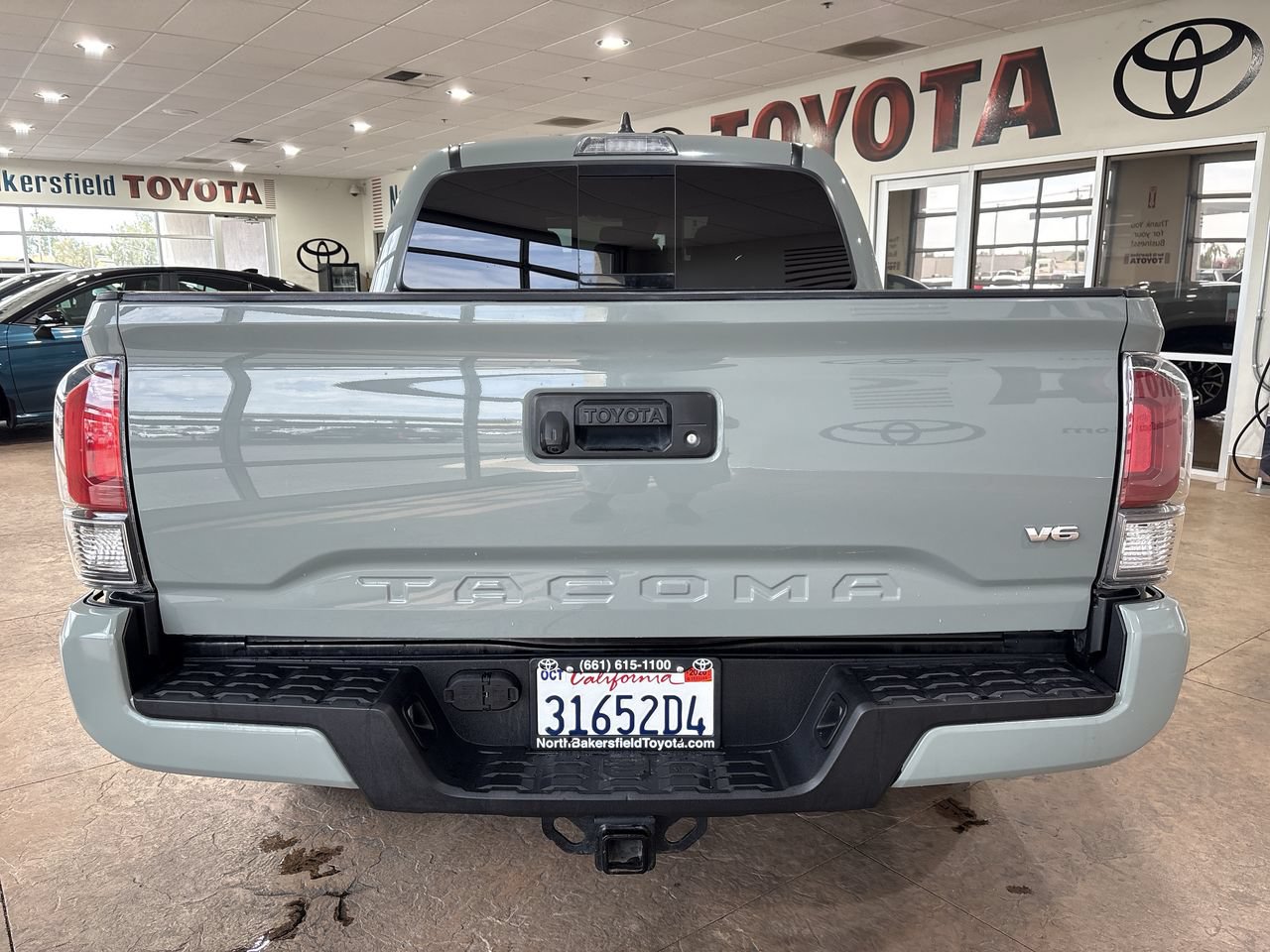 Certified 2023 Toyota Tacoma TRD Sport RWD image 9