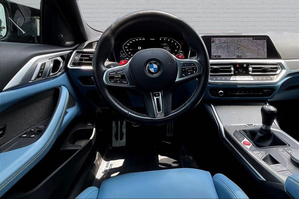 Used 2023 BMW M4 Coupe w/ Executive Package RWD image 8