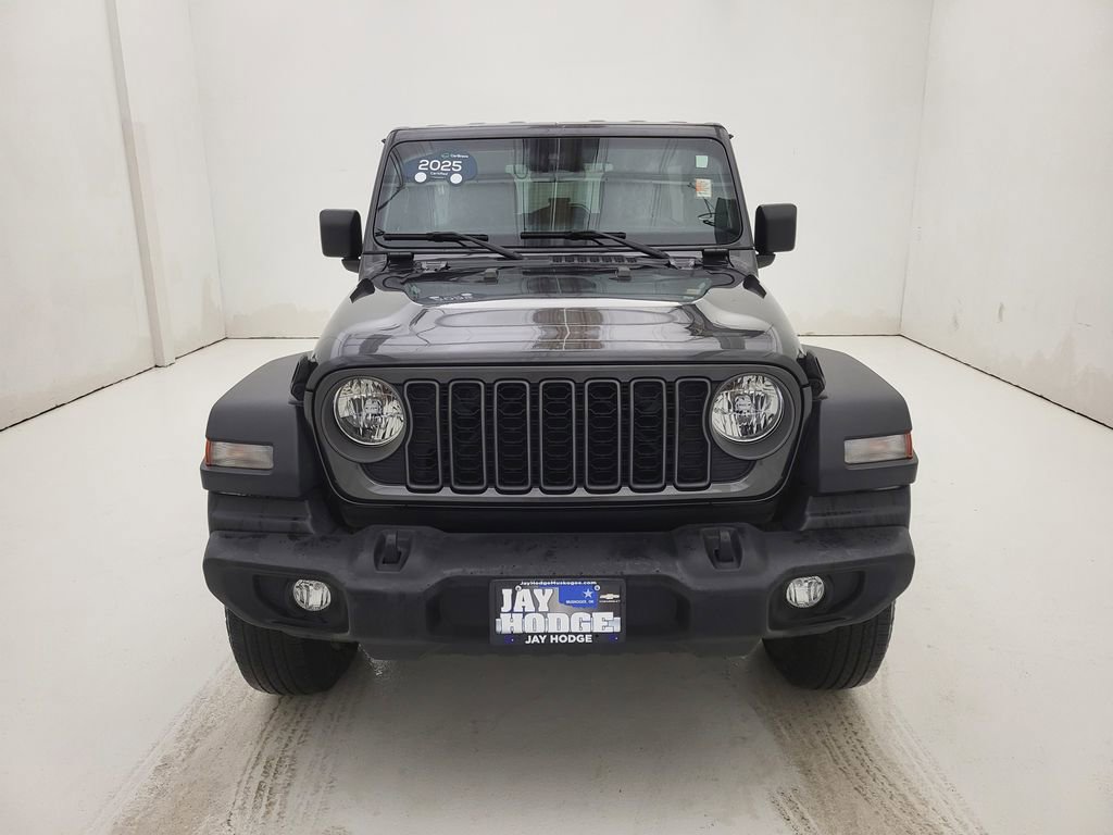 Used 2025 Jeep Wrangler Sport S image 21