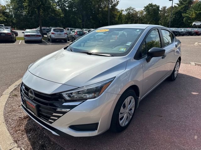 Used 2025 Nissan Versa S w/ Trunk Package